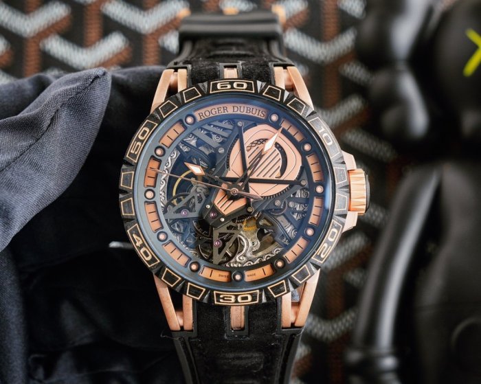 2020SS新作ROGER DUBUISロジェデュブイメンズ時計 スーパーコピー 9色