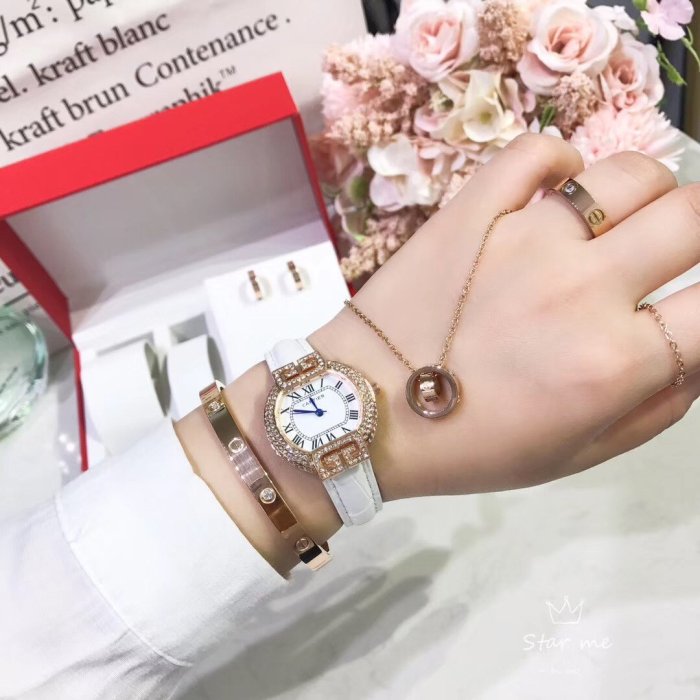 2020SS新作Cartier カルティエ レディース 時計 スーパーコピー3色