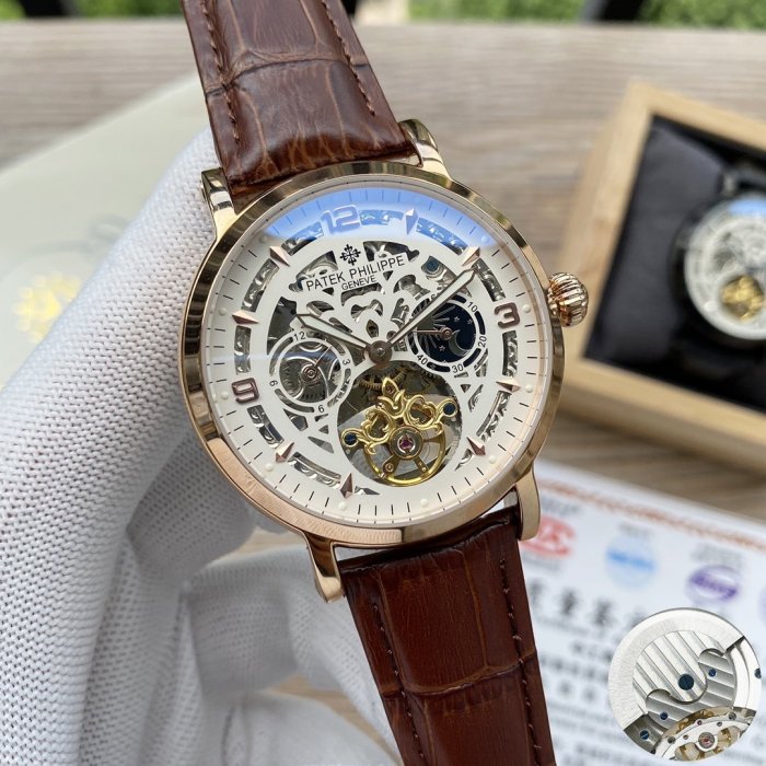 2020SS新作 Patek Philippe パテックフィリップ メンズ 時計 スーパーコピー6色