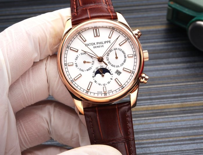 2020SS新作PatekPhilippeパテック フィリップメンズ時計 スーパーコピー 4色