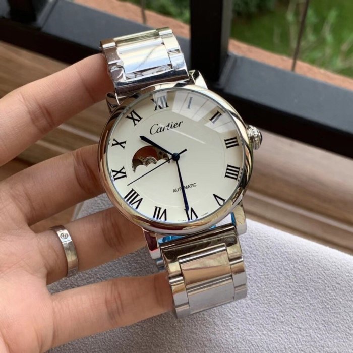 2020SS新作Cartier カルティエ メンズ 時計 スーパーコピー7色