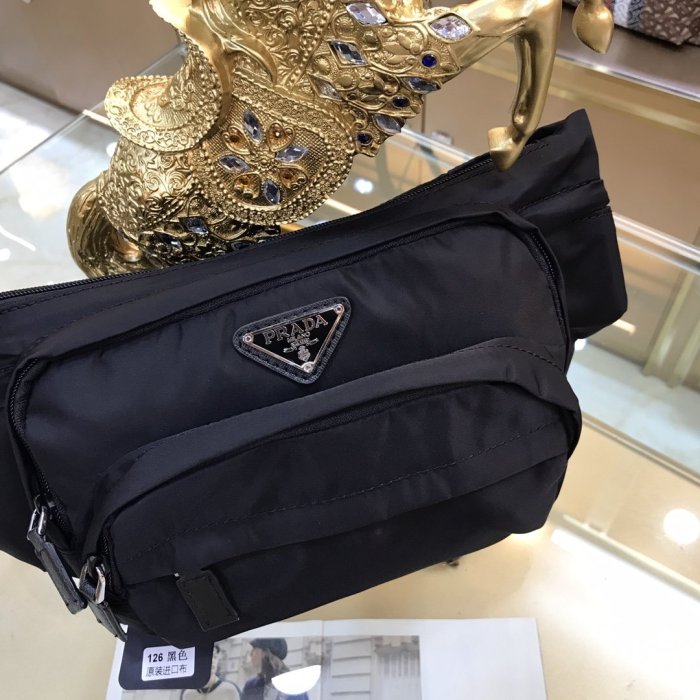 202103SS新作 メンズ Prada プラダ ショルダーバックスーパーコピー