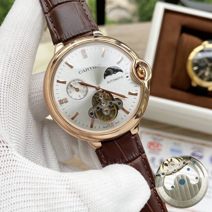 2020SS新作Cartier カルティエ メンズ 時計 スーパーコピー6色