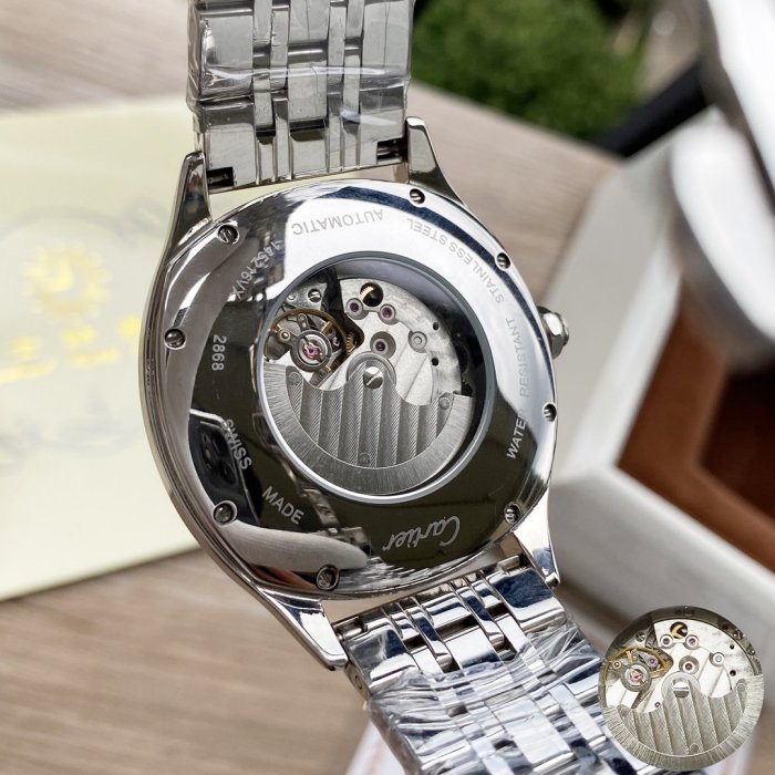 2020SS新作Cartier カルティエ メンズ 時計 スーパーコピー4色