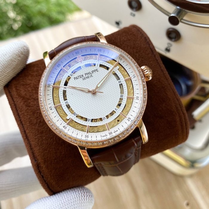 2020SS新作 Patek Philippe パテックフィリップ メンズ 時計 スーパーコピー4色