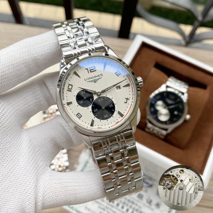 2020SS新作 LONGINES ロンジン メンズ 時計 スーパーコピー4色