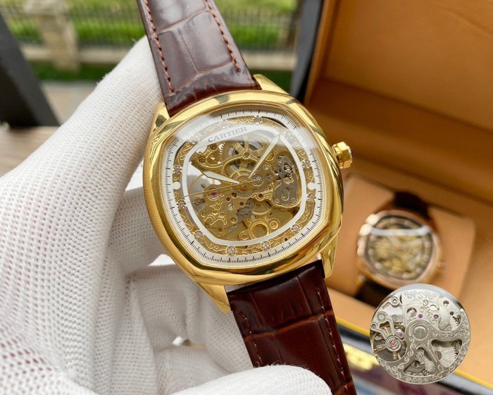 2020SS新作Cartier カルティエ メンズ 時計 スーパーコピー7色