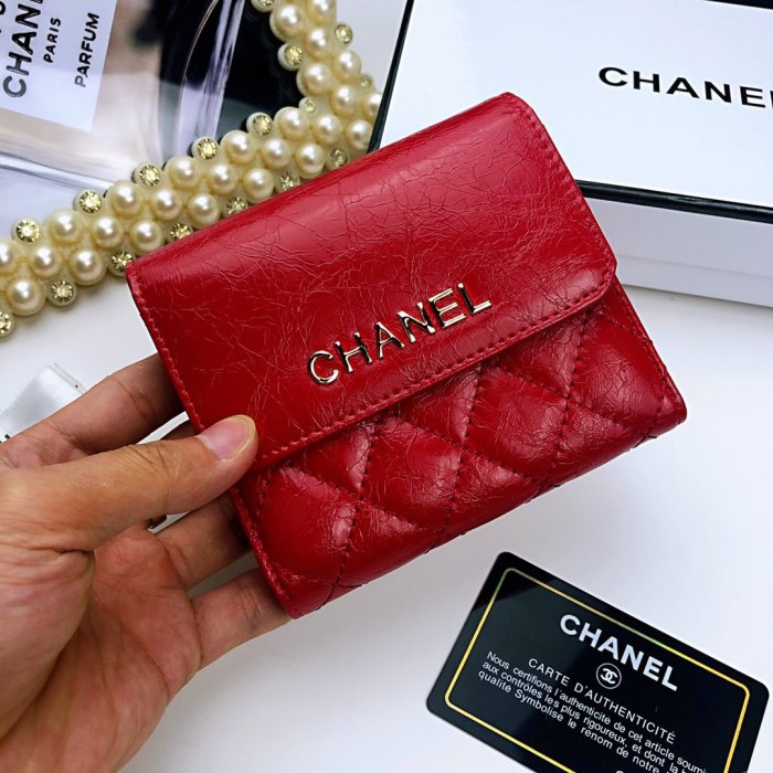 202103SSシャネルChanel新作通販 短財布 スーパーコピー