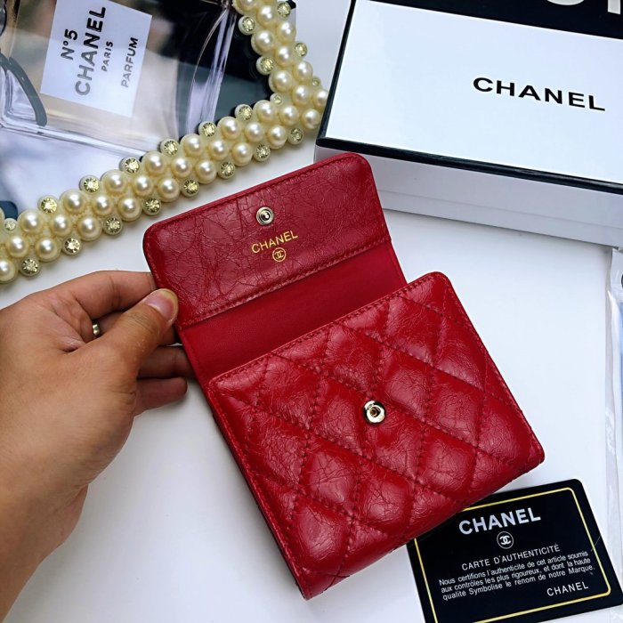 202103SSシャネルChanel新作通販 短財布 スーパーコピー