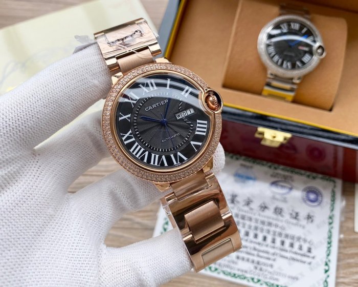 2020SS新作Cartier カルティエ メンズ 時計 スーパーコピー5色