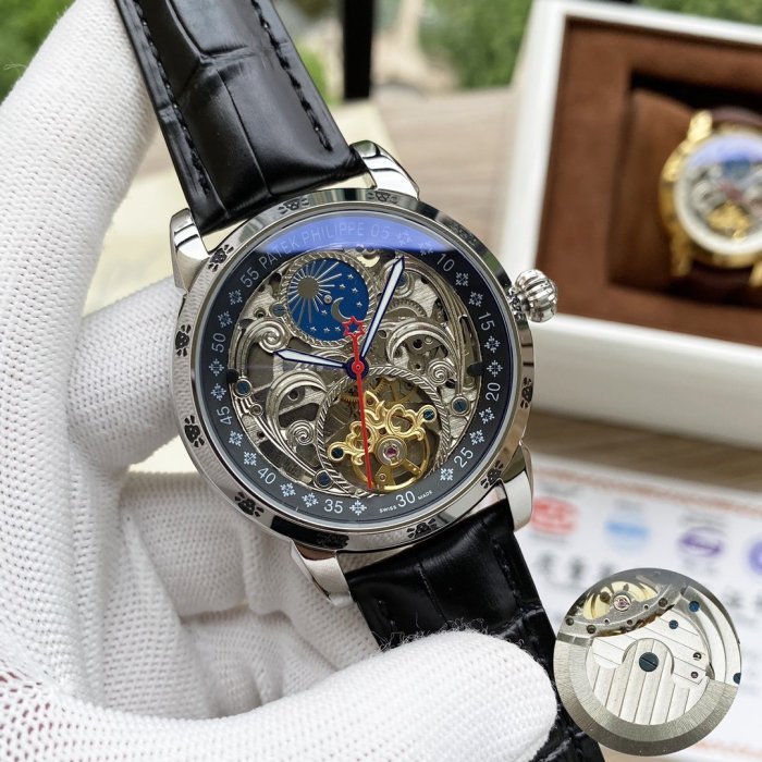 2020SS新作 Patek Philippe パテックフィリップ メンズ 時計 スーパーコピー6色