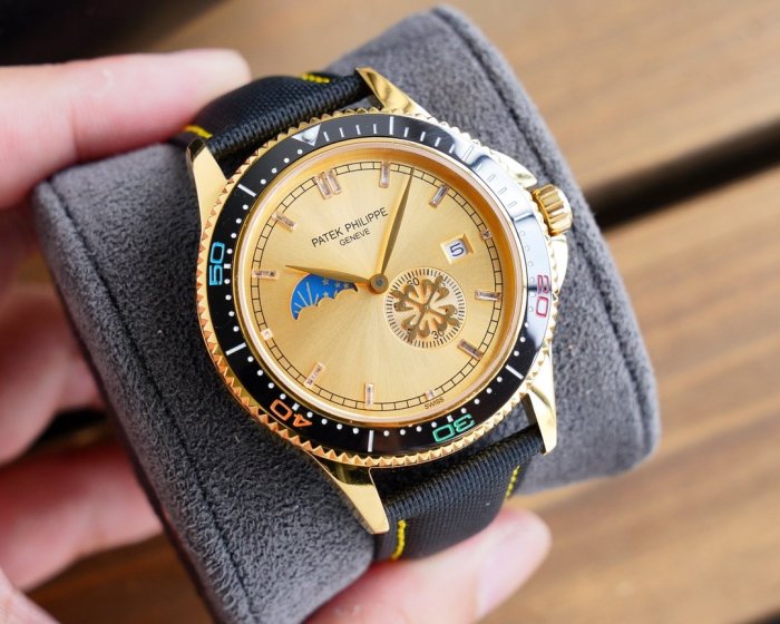 2020SS新作 Patek Philippe パテックフィリップ メンズ 時計 スーパーコピー2色