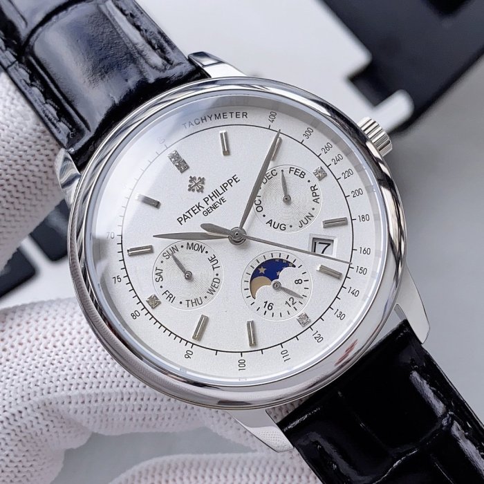 2020SS新作PatekPhilippeパテック フィリップメンズ時計 スーパーコピー 2色