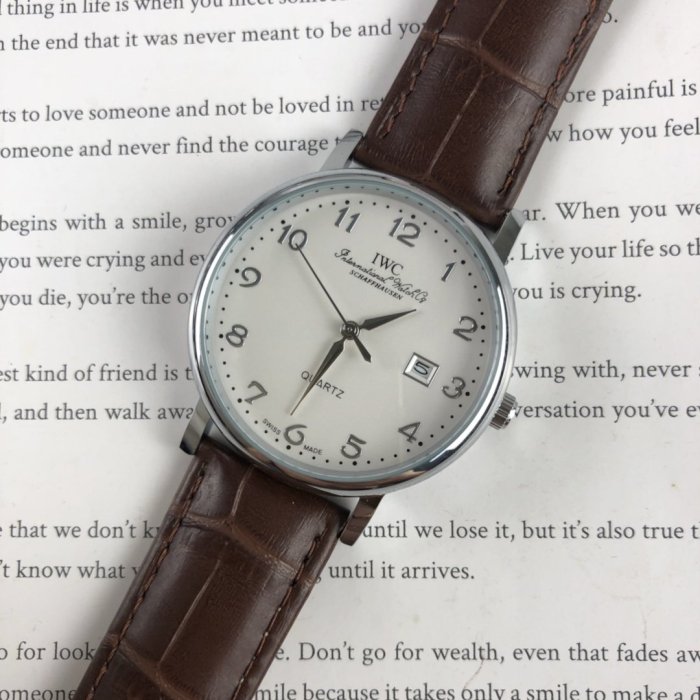 2020SS新作IWC メンズ時計 スーパーコピー4色