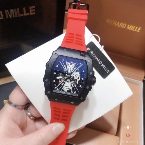 2020SS新作 RICHARD MILLE リシャール ミル メンズ 時計 スーパーコピー5色