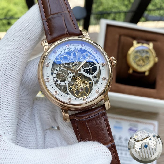 2020SS新作 Patek Philippe パテックフィリップ メンズ 時計 スーパーコピー7色