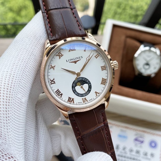 2020SS新作 LONGINES ロンジン メンズ 時計 スーパーコピー4色