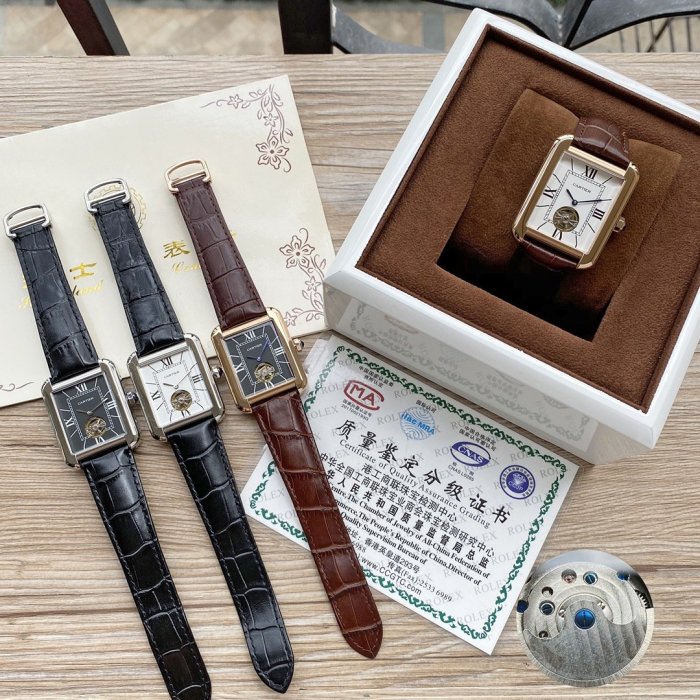 2020SS新作Cartier カルティエ メンズ 時計 スーパーコピー4色