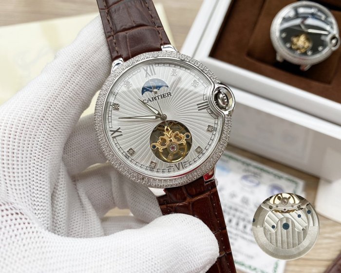 2020SS新作Cartier カルティエ メンズ 時計 スーパーコピー7色