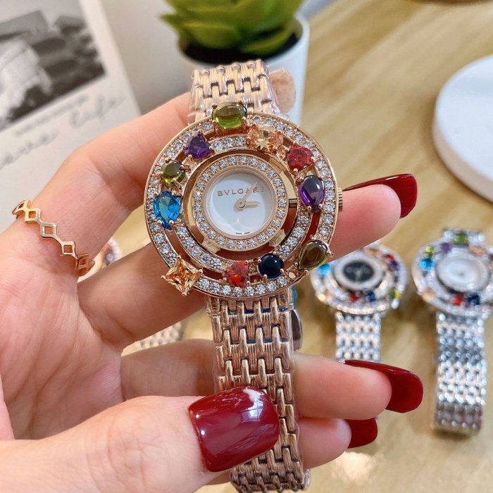 2020SS新作 BVLGARI ブルガリ レディース 時計 スーパーコピー4色