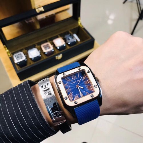 2020SS新作Cartier カルティエ メンズ 時計 スーパーコピー