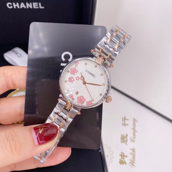 2020SS新作Chanel シャネル レディース 時計 スーパーコピー6色