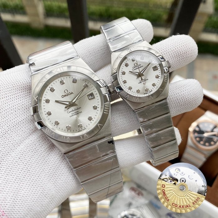 2020SS新作Omega オメガ メンズとレディース 時計 スーパーコピー8色