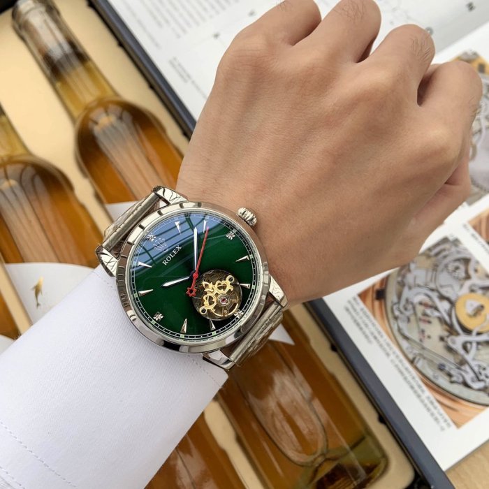 2020SS新作 Rolex ロレックス メンズ 時計 スーパーコピー2色