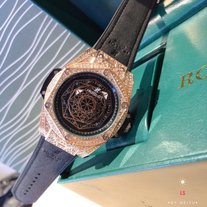 2020SS新作HUBLOT ウブロ メンズ 時計 スーパーコピー2色