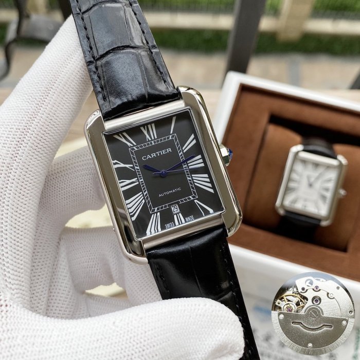 2020SS新作Cartier カルティエ メンズ 時計 スーパーコピー4色