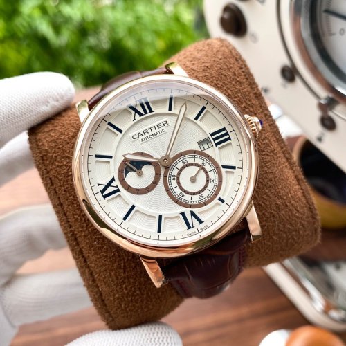 2020SS新作Cartier カルティエ メンズ 時計 スーパーコピー4色