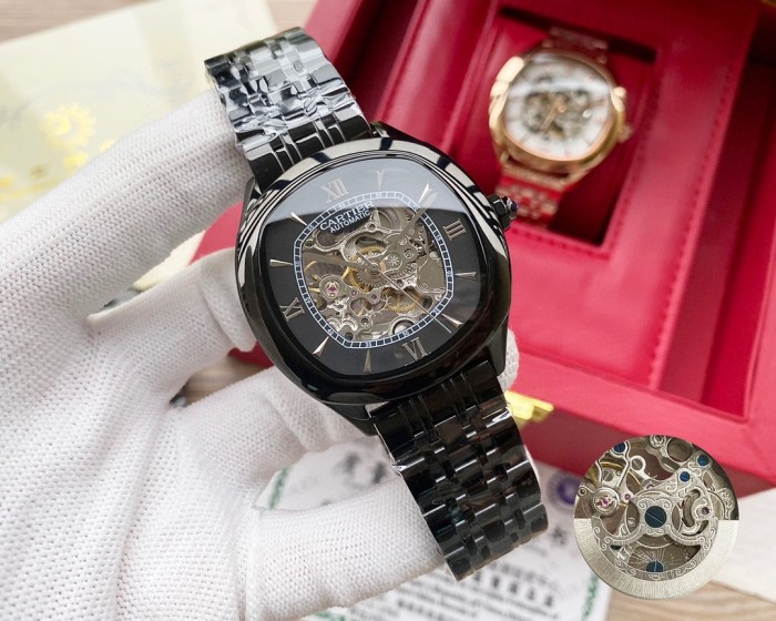 2020SS新作Cartier カルティエ メンズ 時計 スーパーコピー6色