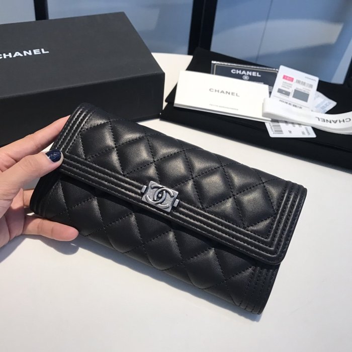 202103SSシャネルChanel新作通販 長財布 スーパーコピー