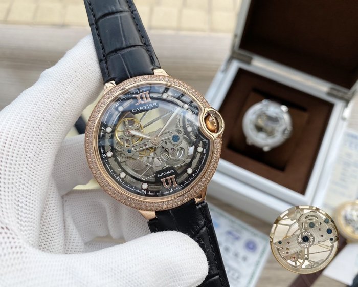 2020SS新作Cartier カルティエ メンズ 時計 スーパーコピー6色