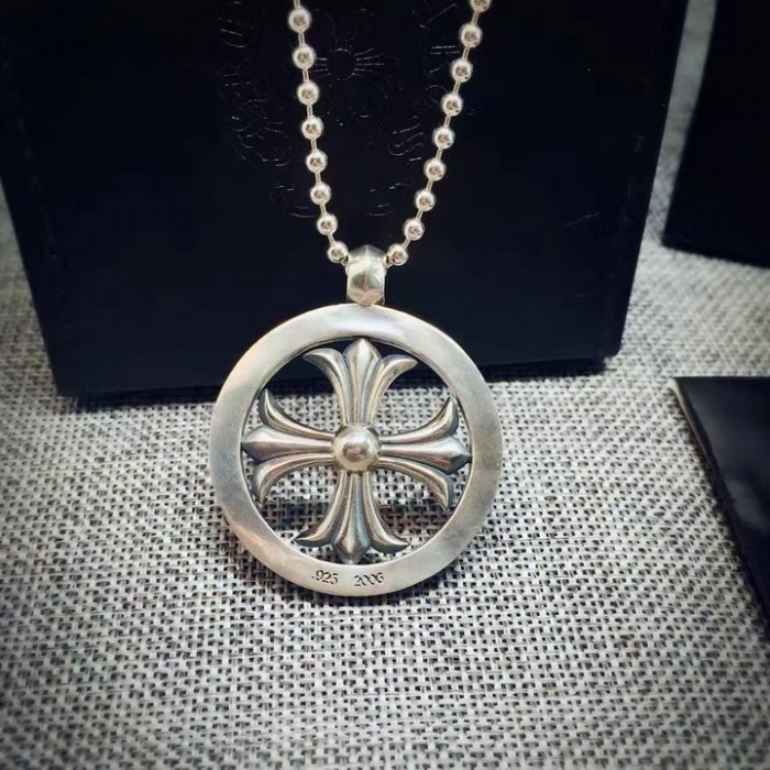 ChromeHearts クロムハーツ100% 925シルバー 正規品品質 ネックレス 夏新作 ch678435C