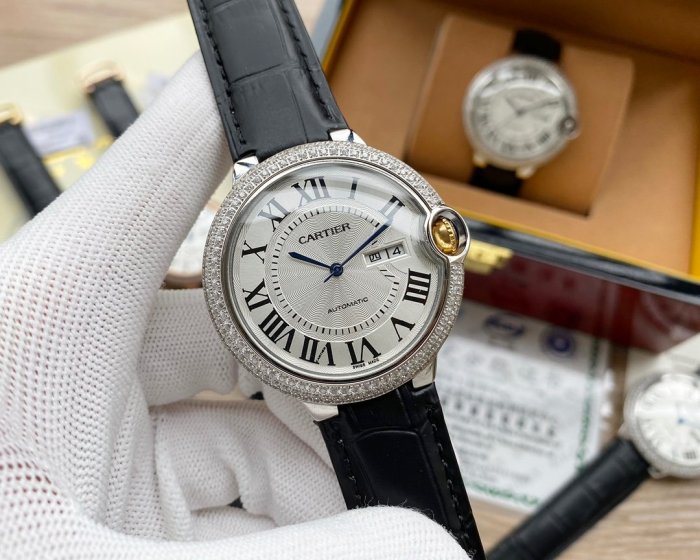 2020SS新作Cartier カルティエ メンズ 時計 スーパーコピー5色