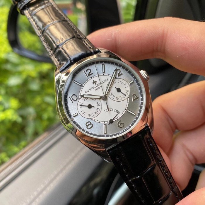 2020SS新作Vacheron Constantinヴァシュロンコンスタンタンメンズ時計スーパーコピー 2色