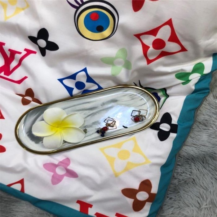 ルイヴィトン 布団カバーセット 4点セット