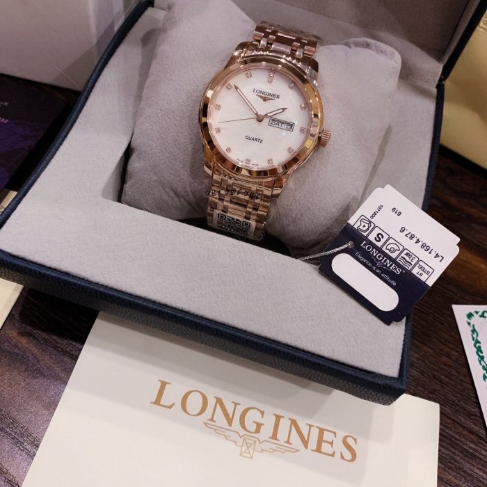 2020SS新作 LONGINES ロンジン メンズとレディース 時計 スーパーコピー2色