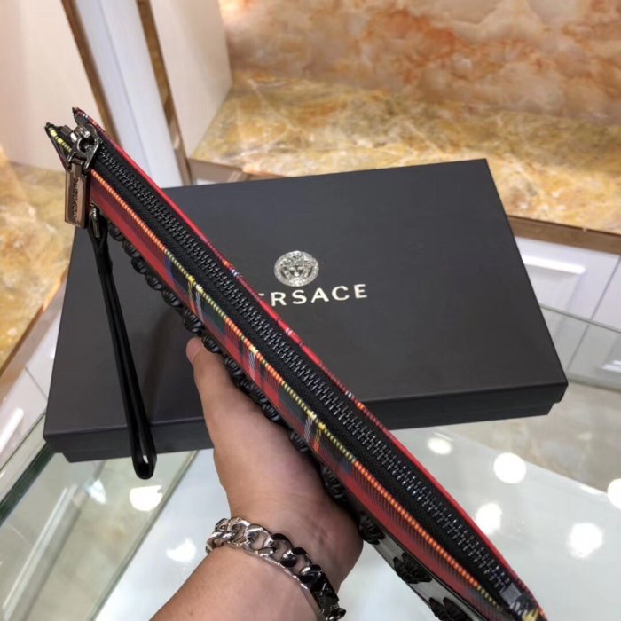 202106SS新作 Versace ヴェルサーチェ メンズ ハンドバック スーパーコピー