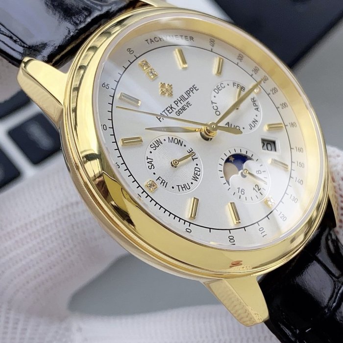 2020SS新作PatekPhilippeパテック フィリップメンズ時計 スーパーコピー 2色