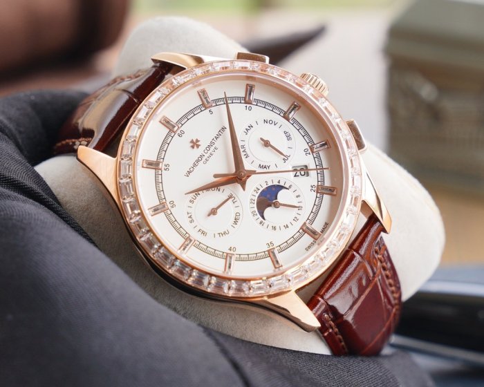 2020SS新作Vacheron Constantinヴァシュロンコンスタンタンメンズ時計スーパーコピー 3色