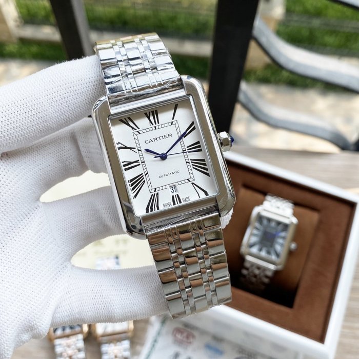 2020SS新作Cartier カルティエ メンズ 時計 スーパーコピー4色