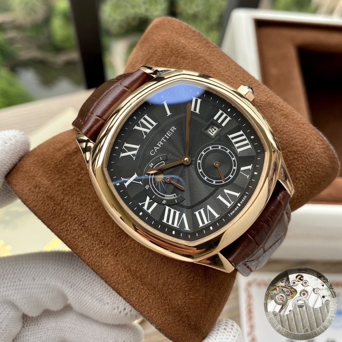 2020SS新作Cartier カルティエ メンズ 時計 スーパーコピー4色