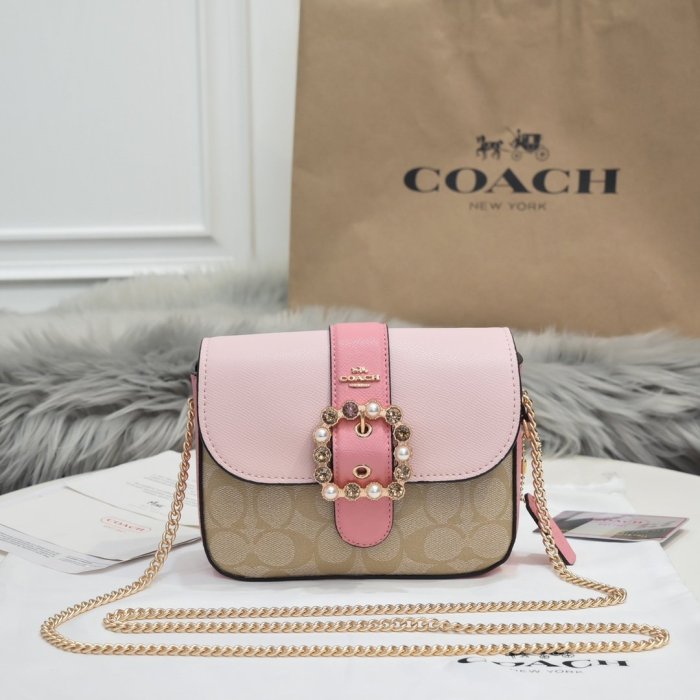 202106SS新作 Coach コーチ レディース ショルダーバッグスーパーコピー