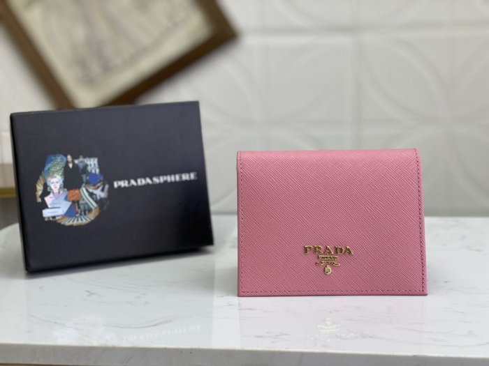 2020SSプラダ PRADA新作通販短財布 スーパーコピー