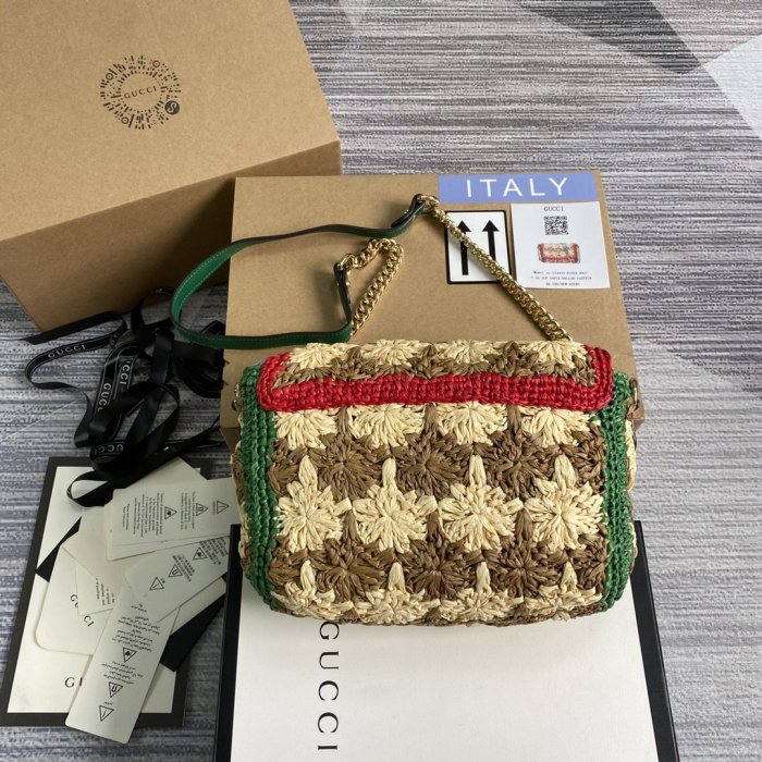 2021SS新作Gucci グッチ レディースショルダーバッグスーパーコピー