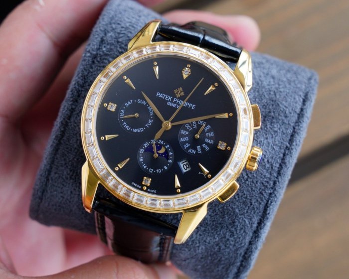 2020SS新作 Patek Philippe パテックフィリップ メンズ 時計 スーパーコピー2色