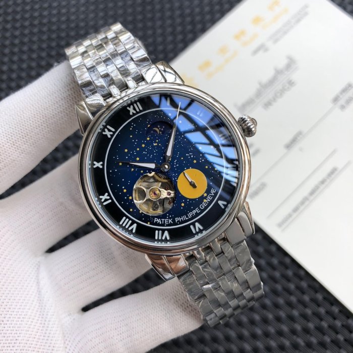2020SS新作 Patek Philippe パテックフィリップ メンズ 時計 スーパーコピー3色