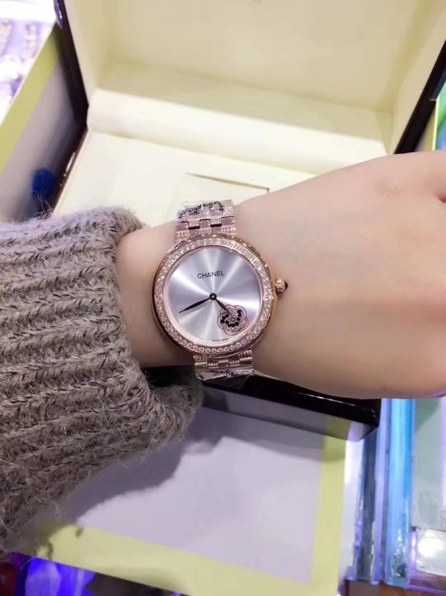 2020SS新作Chanel シャネルレディース時計 スーパーコピー